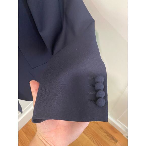 Officine Générale Blazer in Navy - Picture 5 of 9